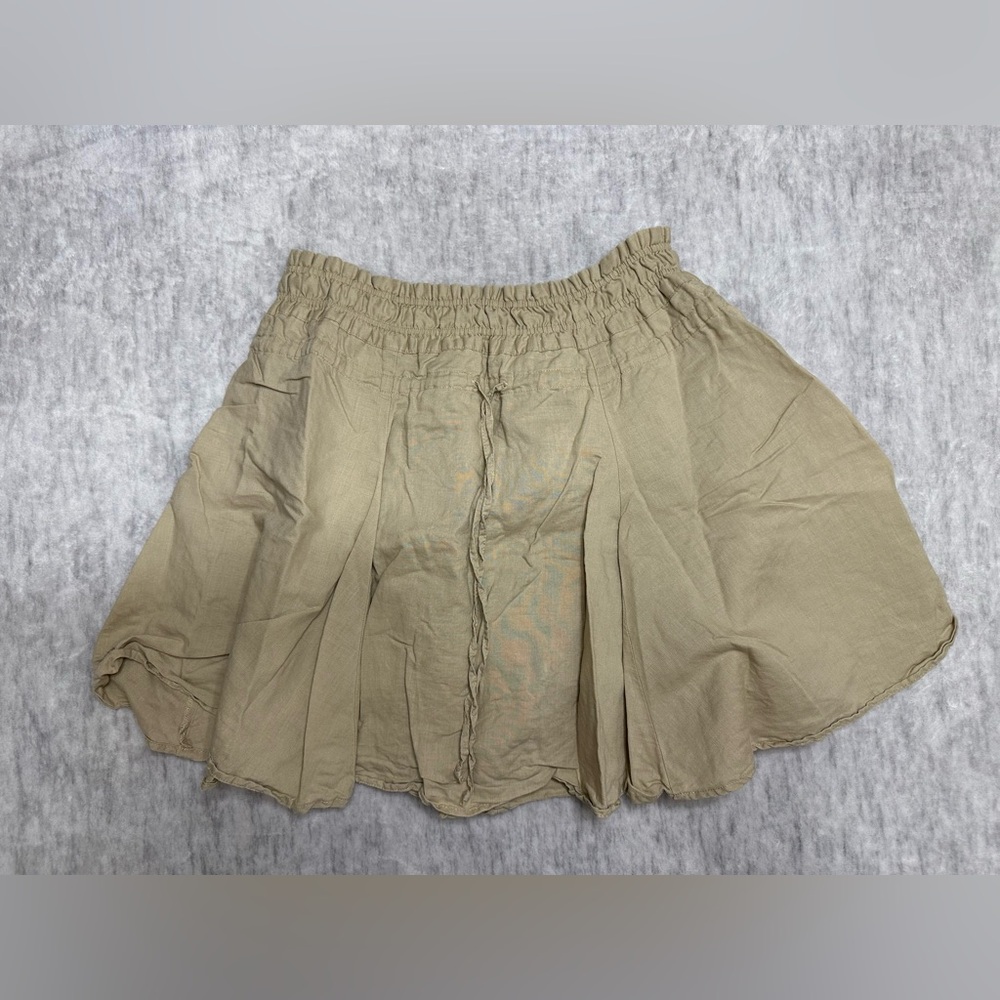 Flowy Boho Mini Skirt